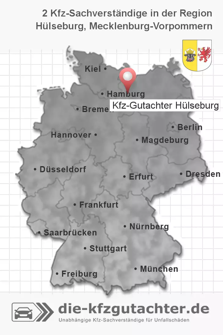 Sachverständiger Kfz-Gutachter Hülseburg
