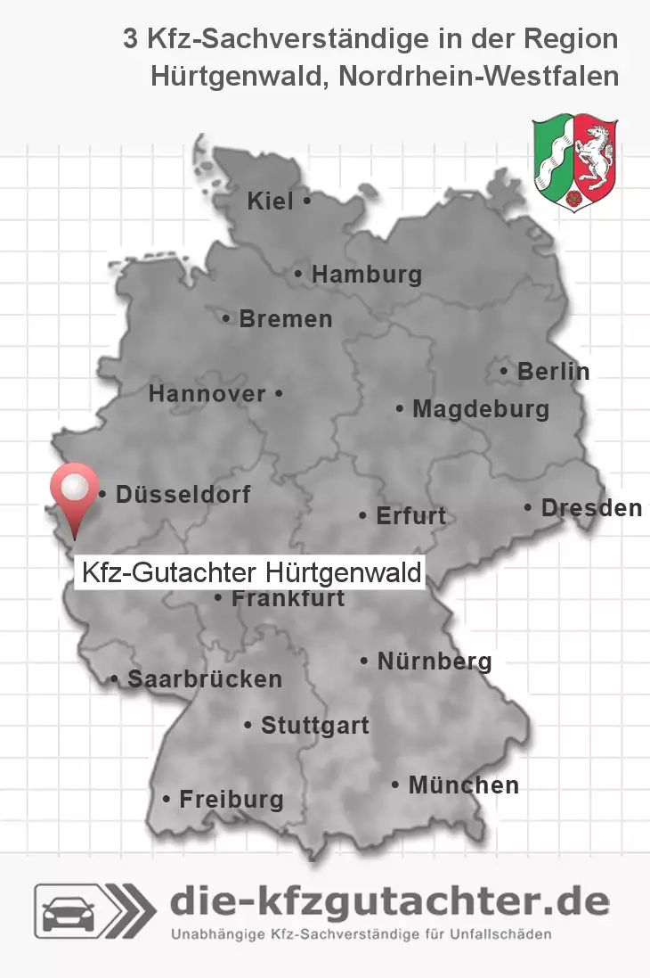 Sachverständiger Kfz-Gutachter Hürtgenwald