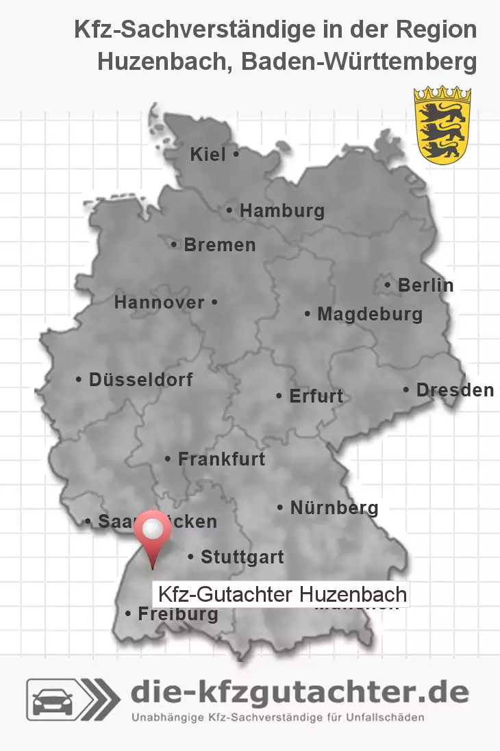 Sachverständiger Kfz-Gutachter Huzenbach