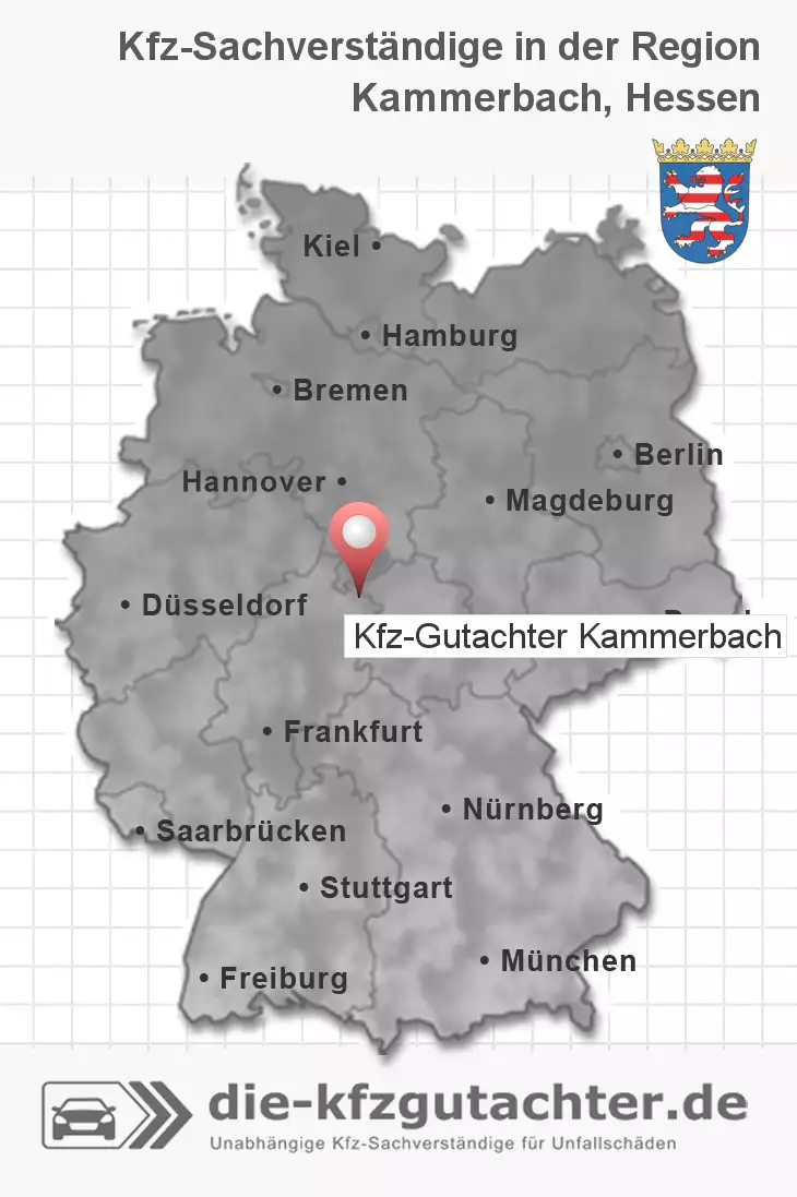 Sachverständiger Kfz-Gutachter Kammerbach