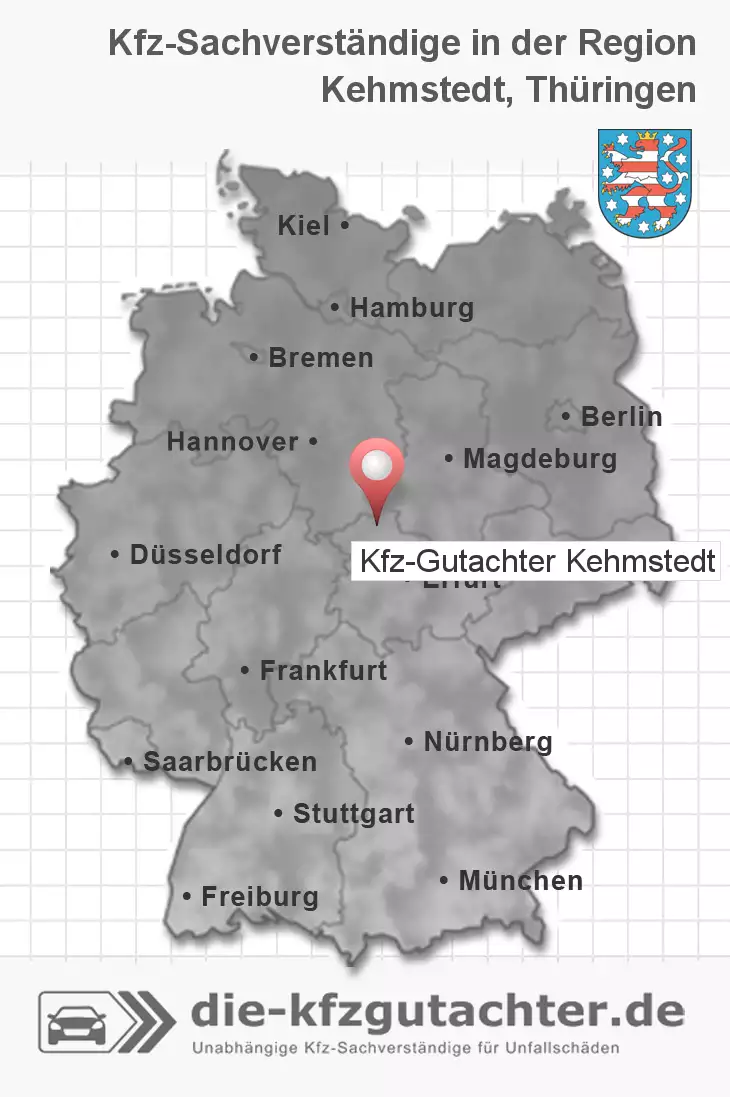 Sachverständiger Kfz-Gutachter Kehmstedt