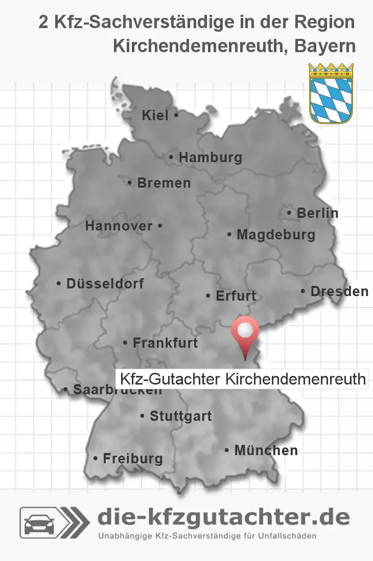 Sachverständiger Kfz-Gutachter Kirchendemenreuth