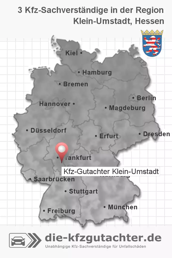 Sachverständiger Kfz-Gutachter Klein-Umstadt