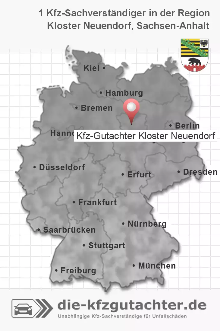 Sachverständiger Kfz-Gutachter Kloster Neuendorf