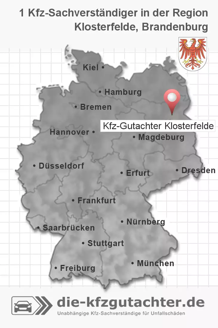Sachverständiger Kfz-Gutachter Klosterfelde