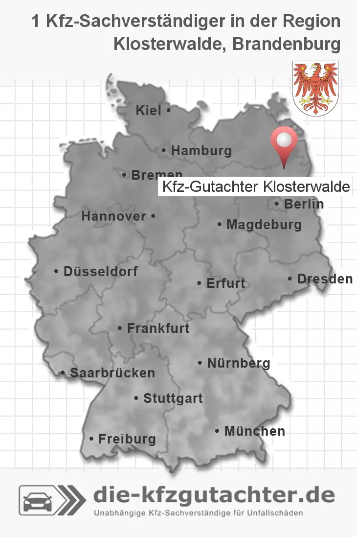 Sachverständiger Kfz-Gutachter Klosterwalde