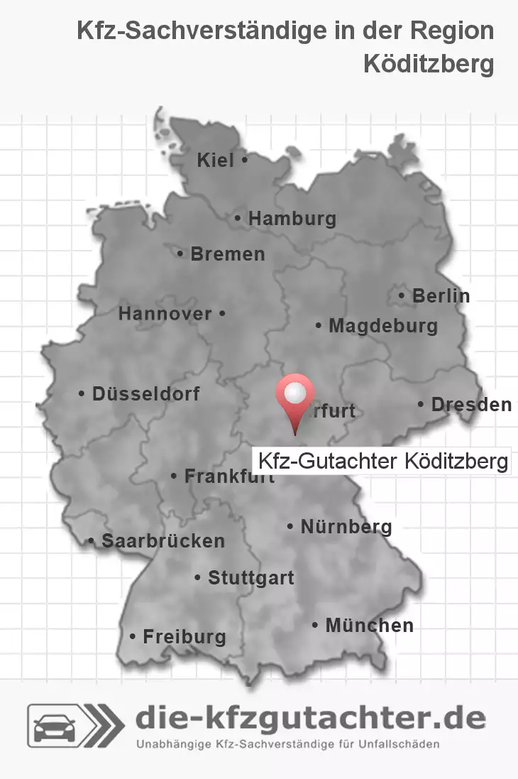 Sachverständiger Kfz-Gutachter Köditzberg