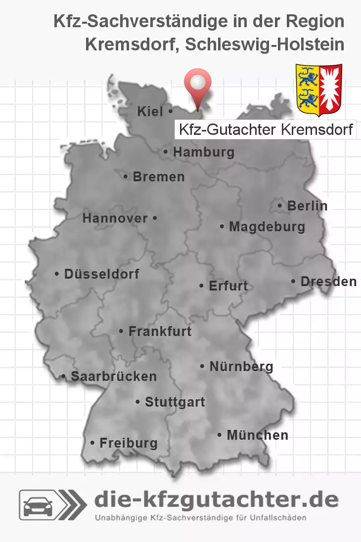 Sachverständiger Kfz-Gutachter Kremsdorf