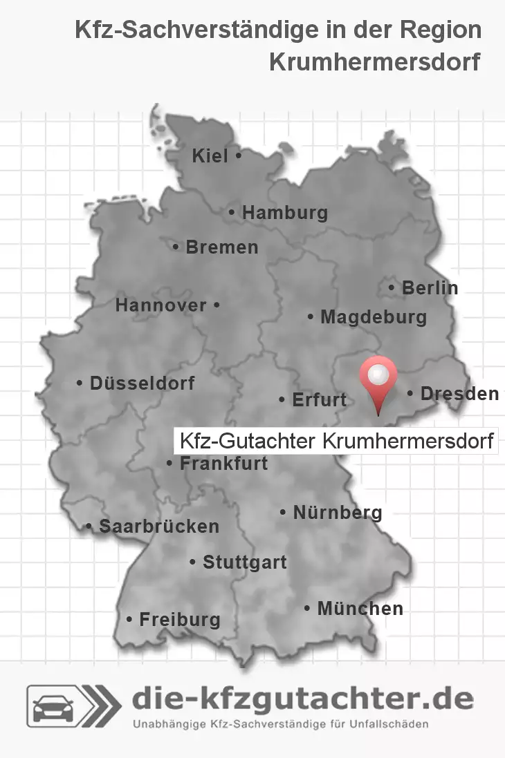 Sachverständiger Kfz-Gutachter Krumhermersdorf