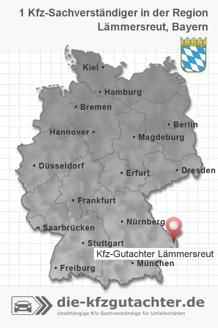 Sachverständiger Kfz-Gutachter Lämmersreut