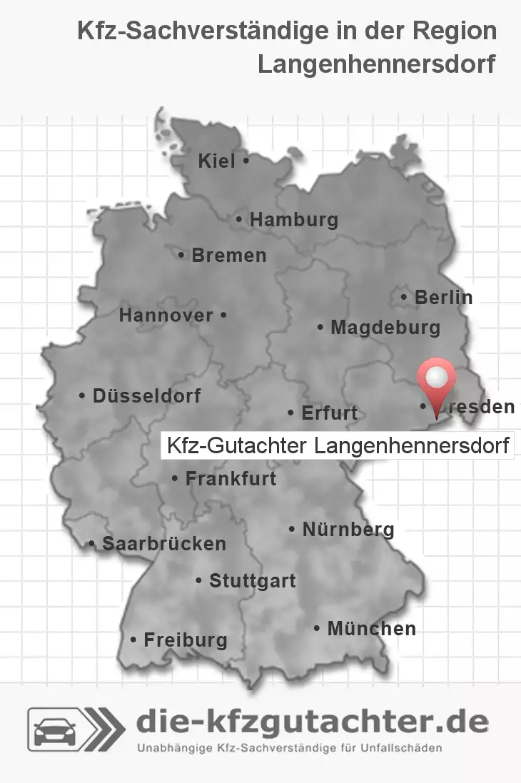 Sachverständiger Kfz-Gutachter Langenhennersdorf