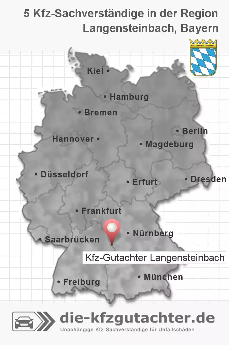 Sachverständiger Kfz-Gutachter Langensteinbach