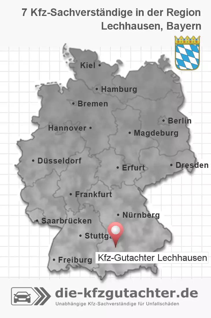 Sachverständiger Kfz-Gutachter Lechhausen