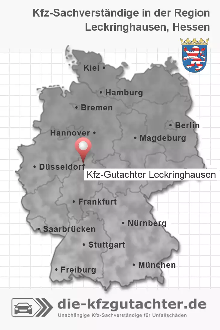 Sachverständiger Kfz-Gutachter Leckringhausen