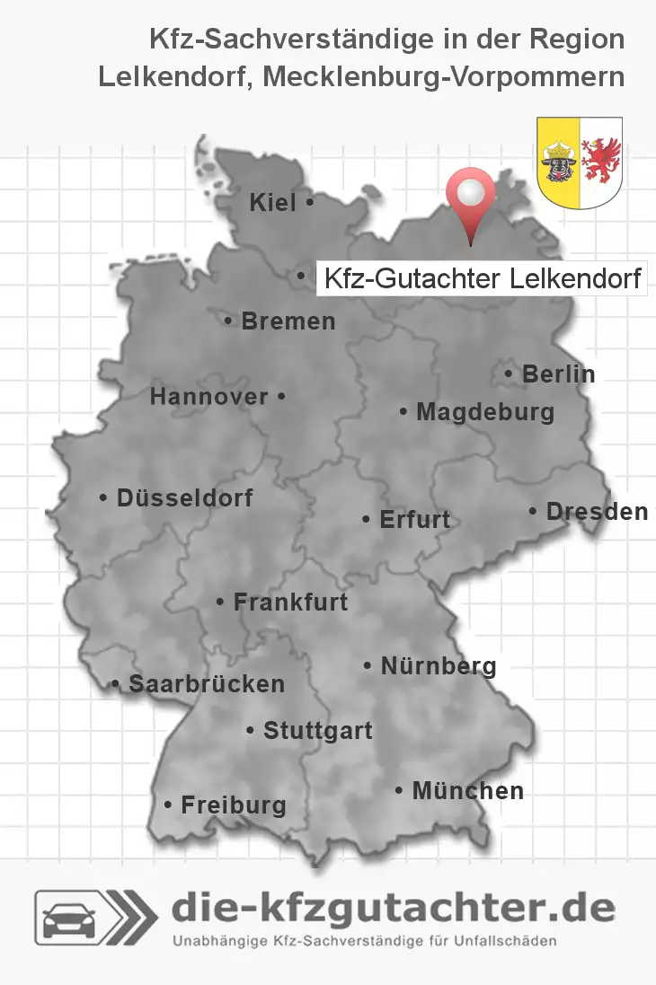 Sachverständiger Kfz-Gutachter Lelkendorf