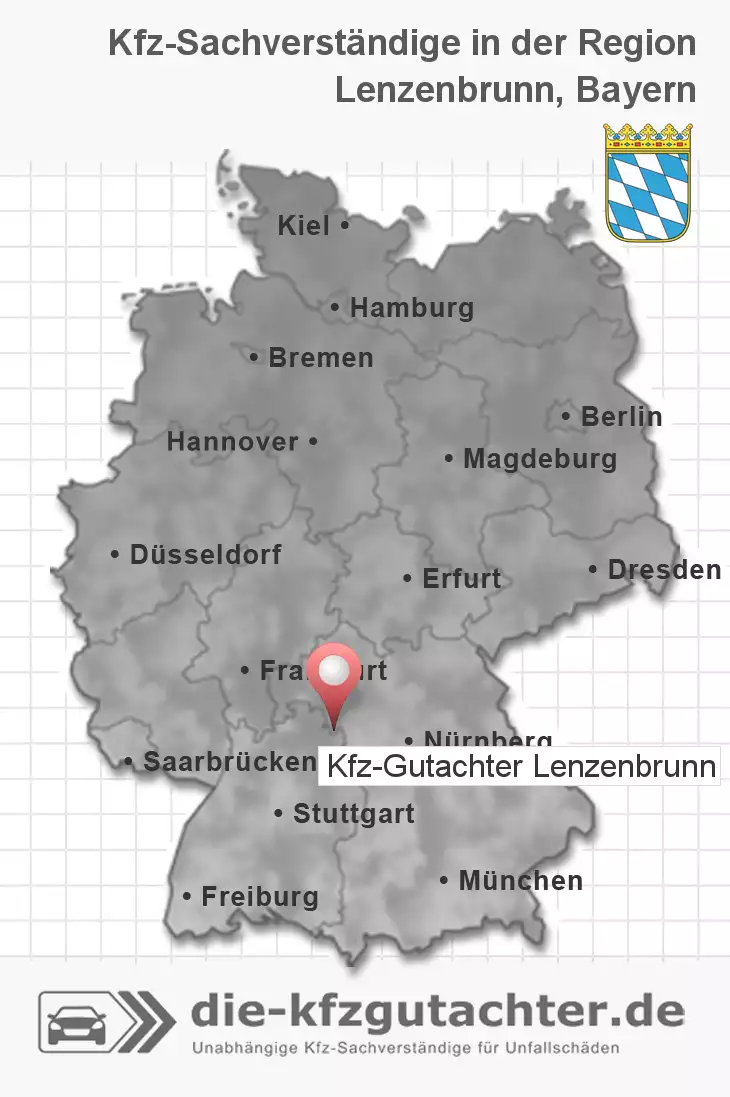 Sachverständiger Kfz-Gutachter Lenzenbrunn
