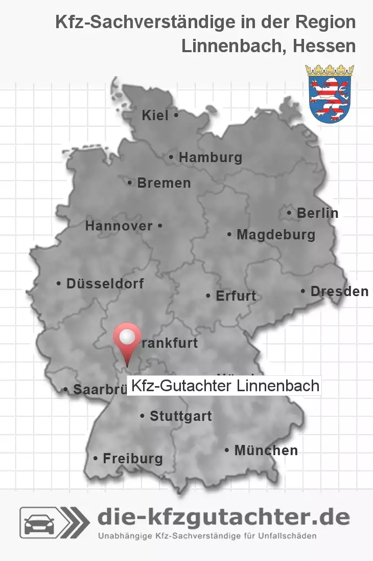 Sachverständiger Kfz-Gutachter Linnenbach