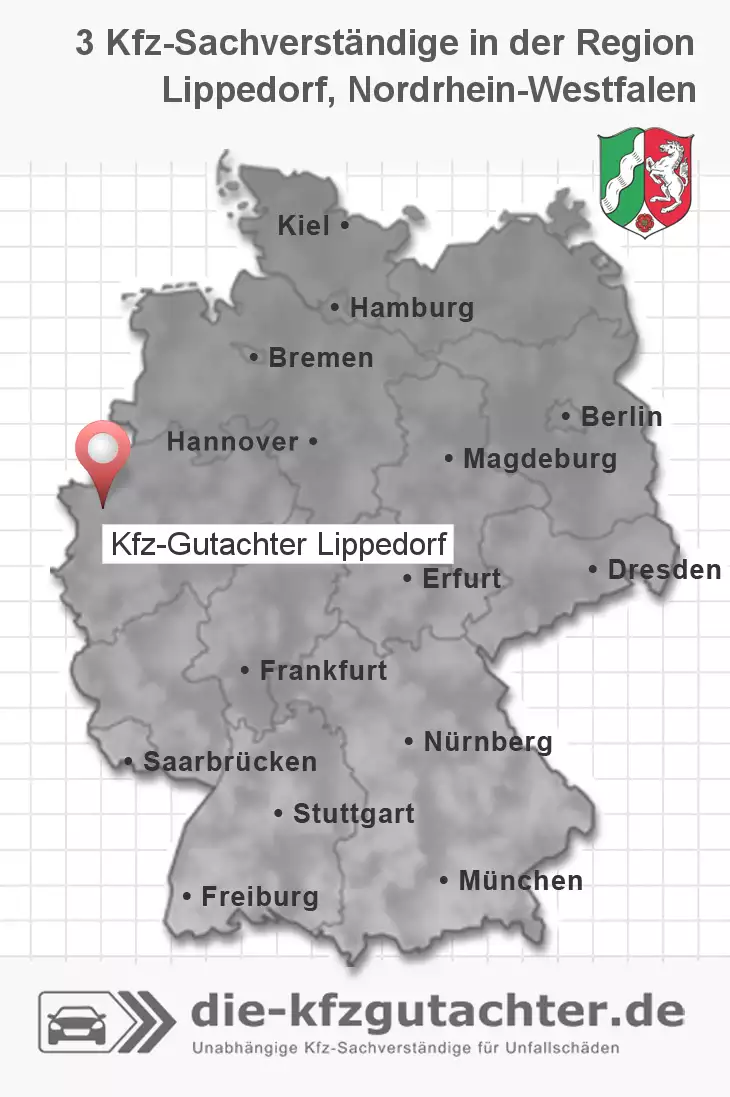 Sachverständiger Kfz-Gutachter Lippedorf
