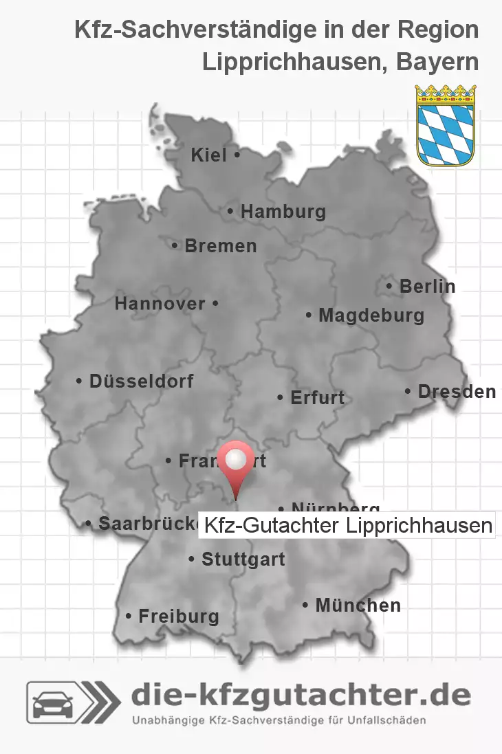 Sachverständiger Kfz-Gutachter Lipprichhausen