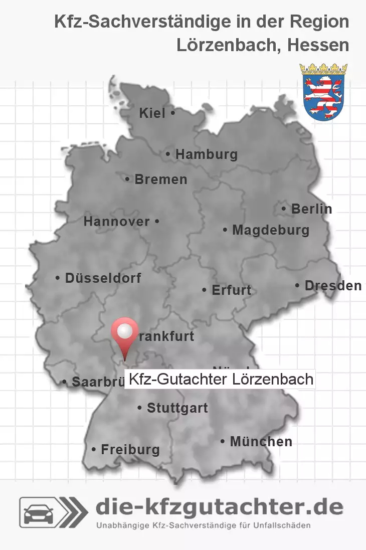 Sachverständiger Kfz-Gutachter Lörzenbach