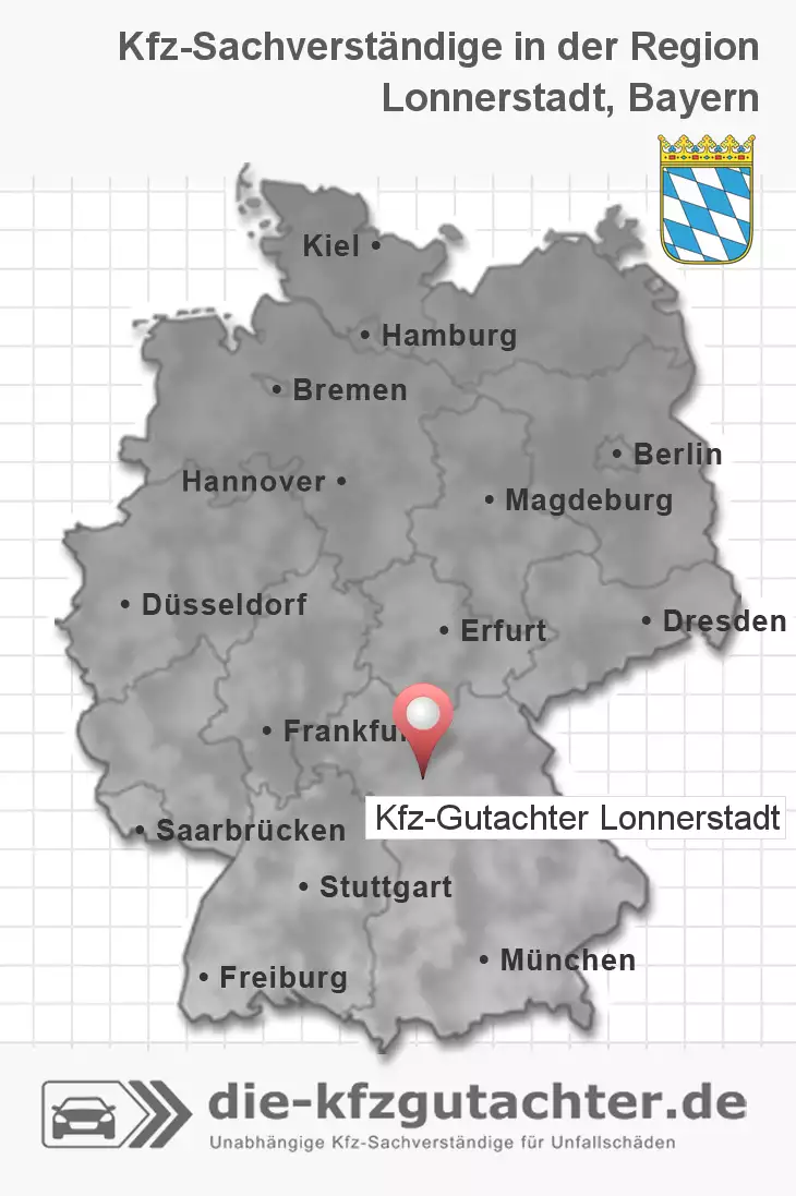 Sachverständiger Kfz-Gutachter Lonnerstadt