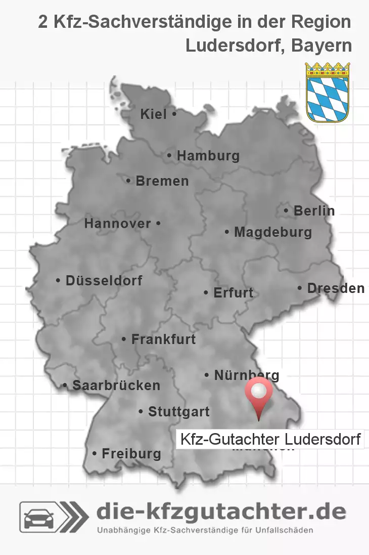 Sachverständiger Kfz-Gutachter Ludersdorf