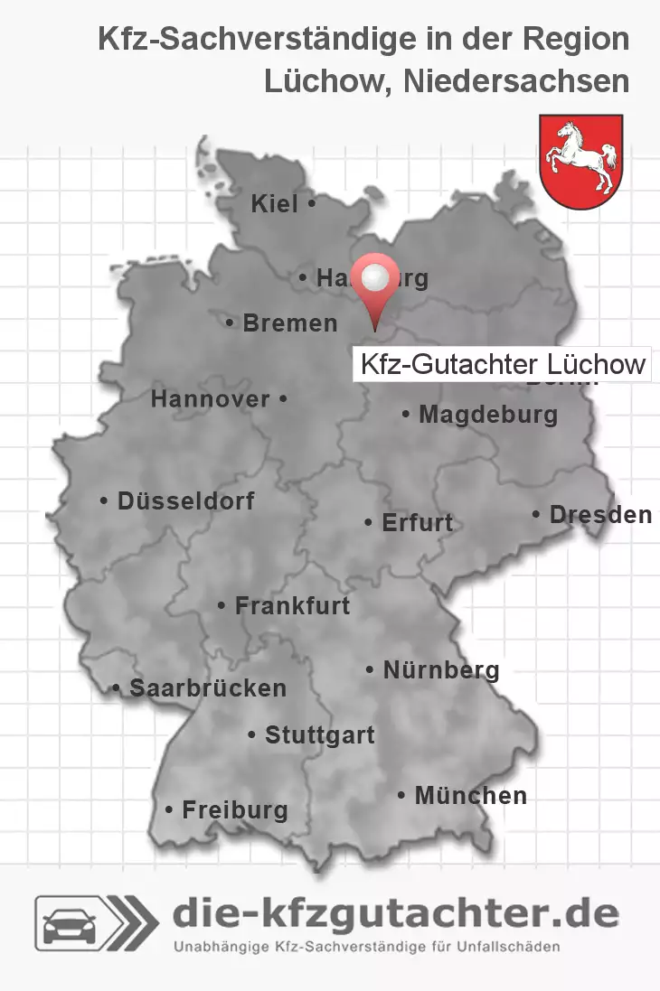 Sachverständiger Kfz-Gutachter Lüchow