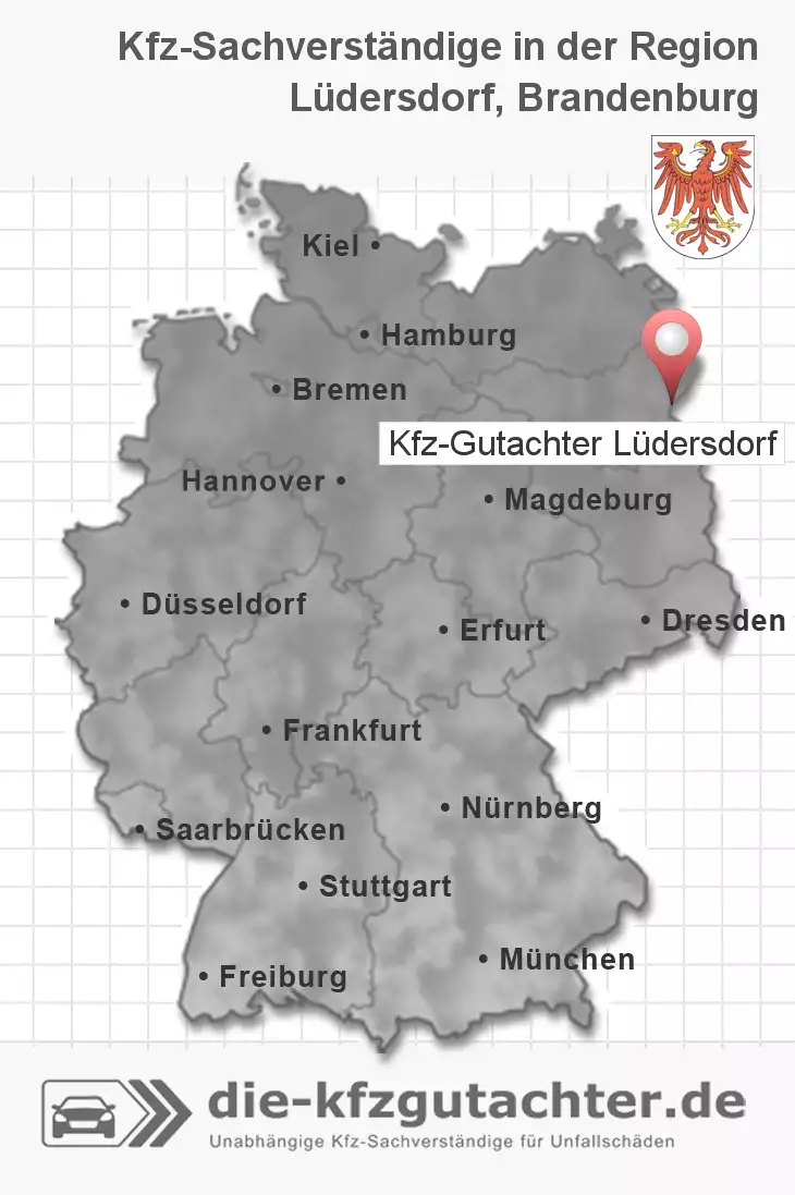 Sachverständiger Kfz-Gutachter Lüdersdorf