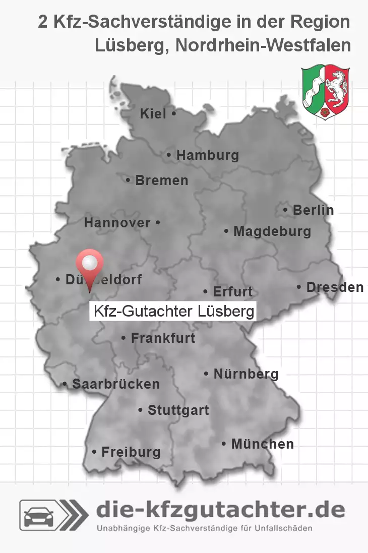Sachverständiger Kfz-Gutachter Lüsberg