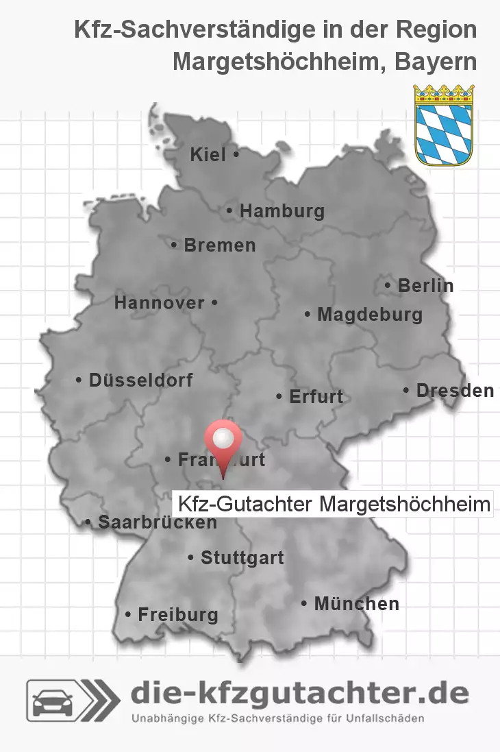 Sachverständiger Kfz-Gutachter Margetshöchheim