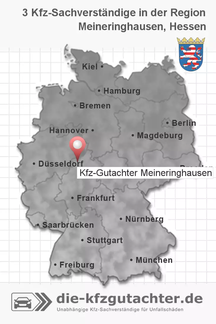 Sachverständiger Kfz-Gutachter Meineringhausen