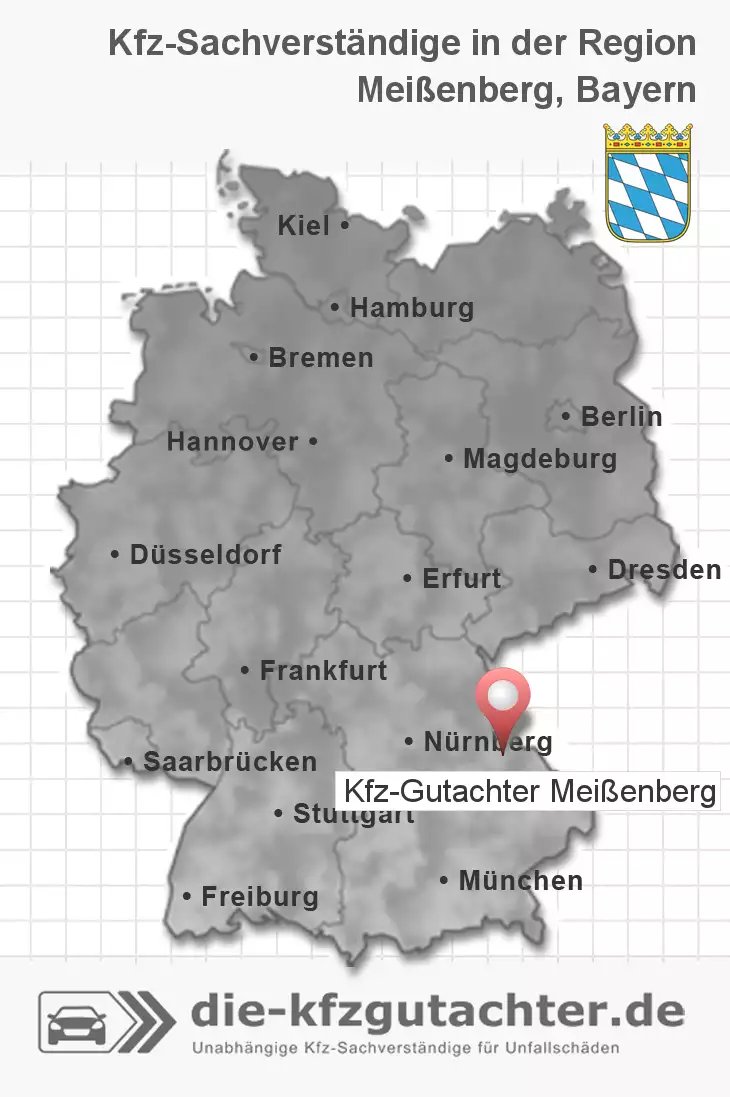 Sachverständiger Kfz-Gutachter Meißenberg