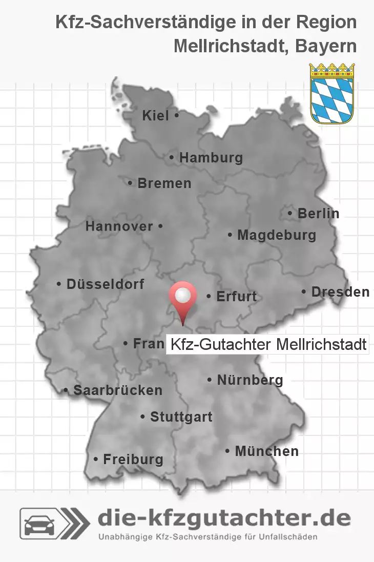 Sachverständiger Kfz-Gutachter Mellrichstadt