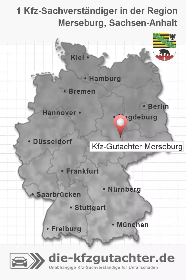 Sachverständiger Kfz-Gutachter Merseburg