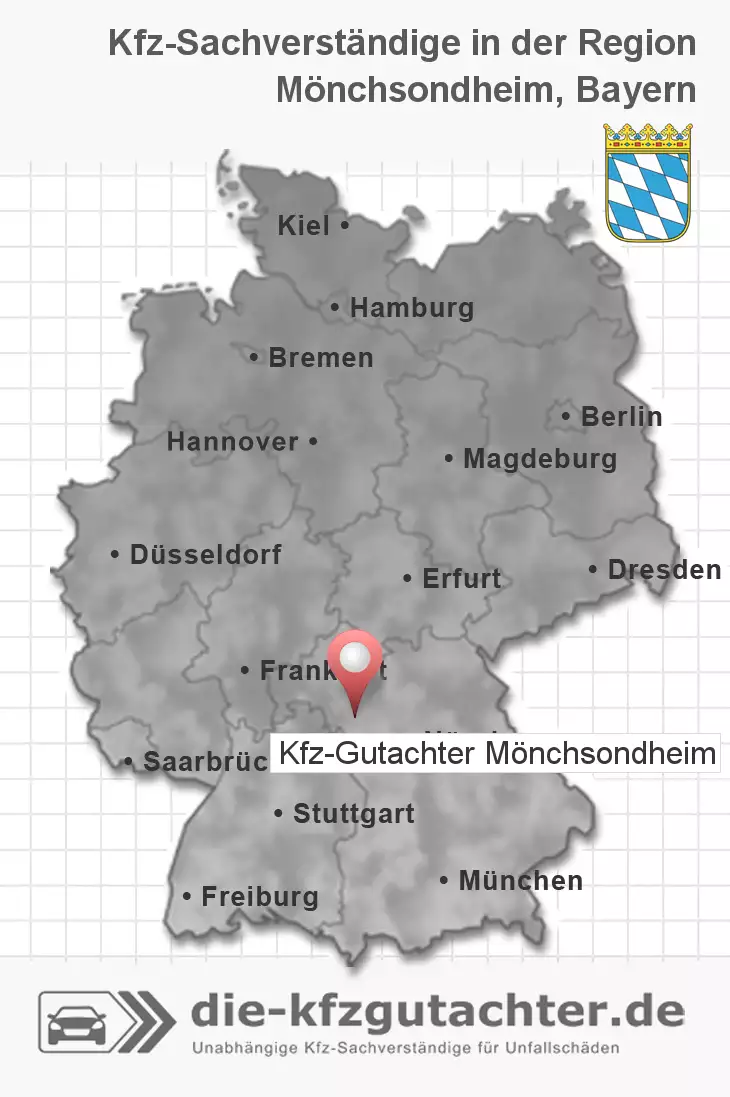 Sachverständiger Kfz-Gutachter Mönchsondheim