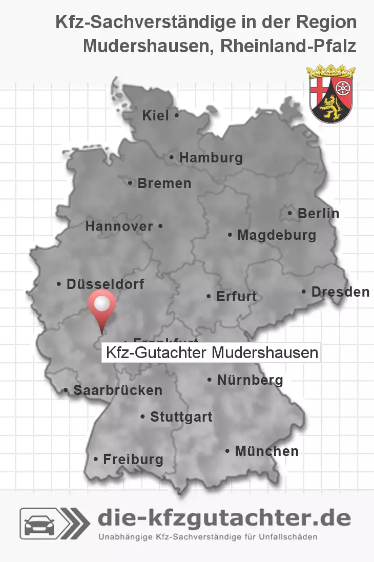 Sachverständiger Kfz-Gutachter Mudershausen