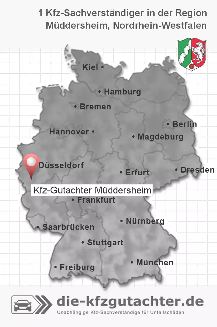 Sachverständiger Kfz-Gutachter Müddersheim