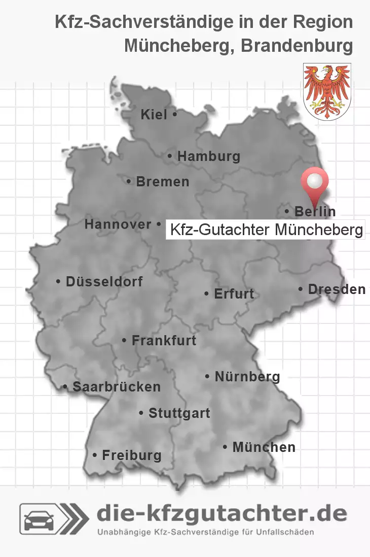 Sachverständiger Kfz-Gutachter Müncheberg