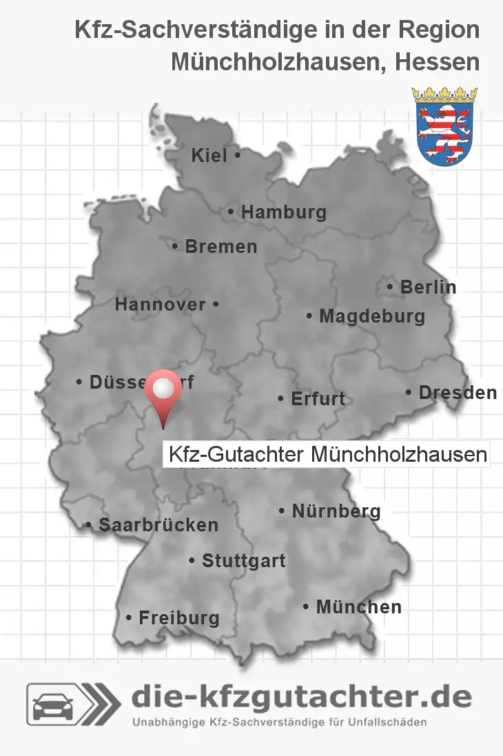 Sachverständiger Kfz-Gutachter Münchholzhausen