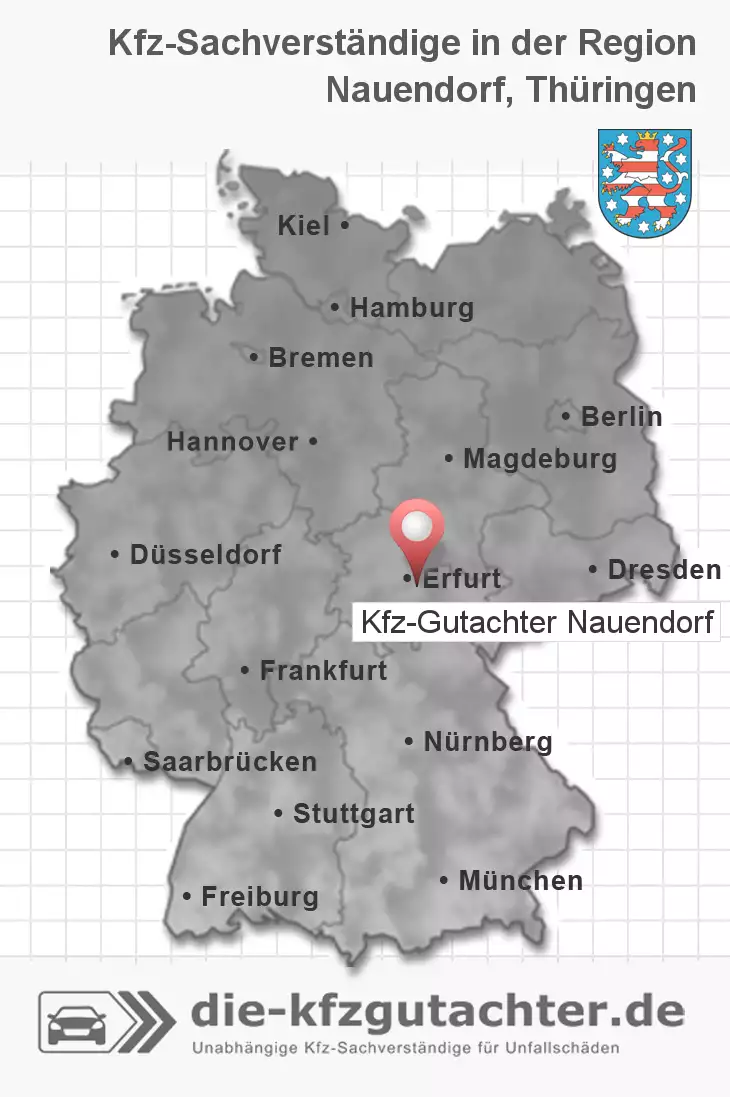 Sachverständiger Kfz-Gutachter Nauendorf