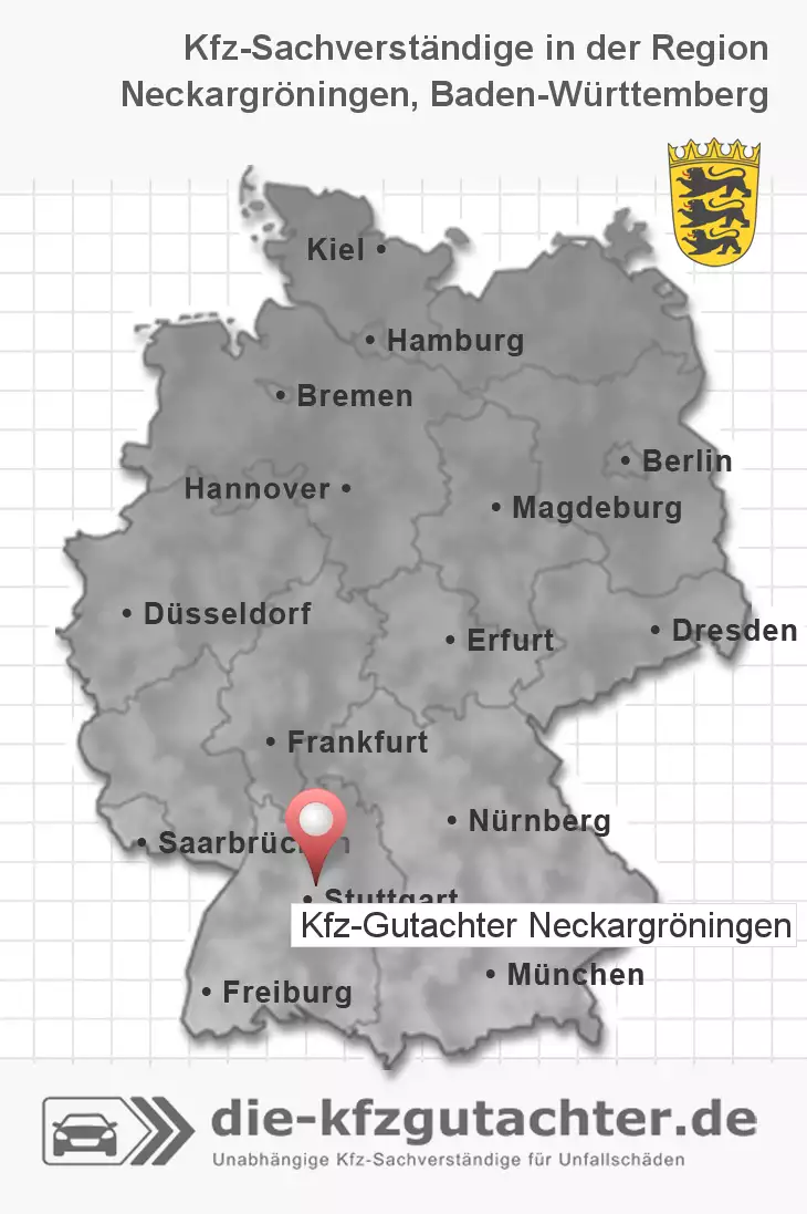 Sachverständiger Kfz-Gutachter Neckargröningen