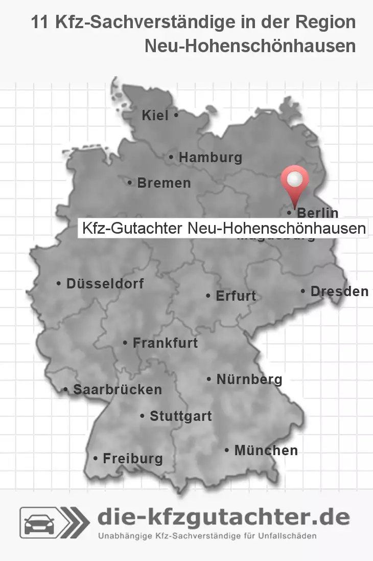 Sachverständiger Kfz-Gutachter Neu-Hohenschönhausen