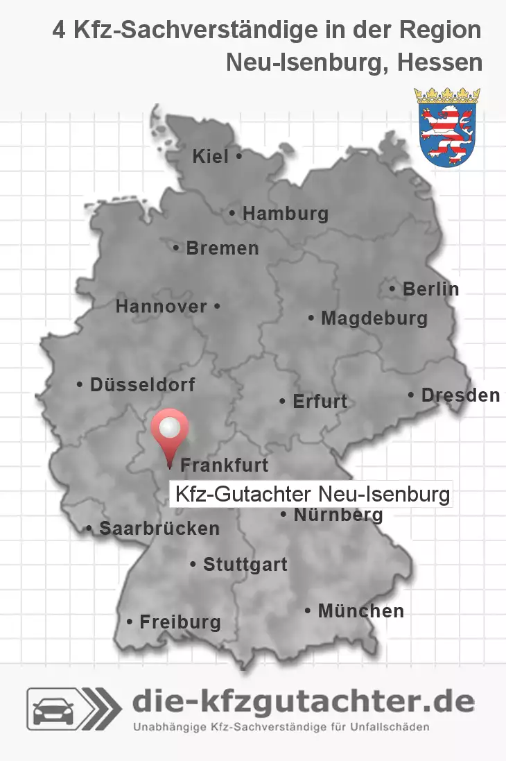 Sachverständiger Kfz-Gutachter Neu-Isenburg