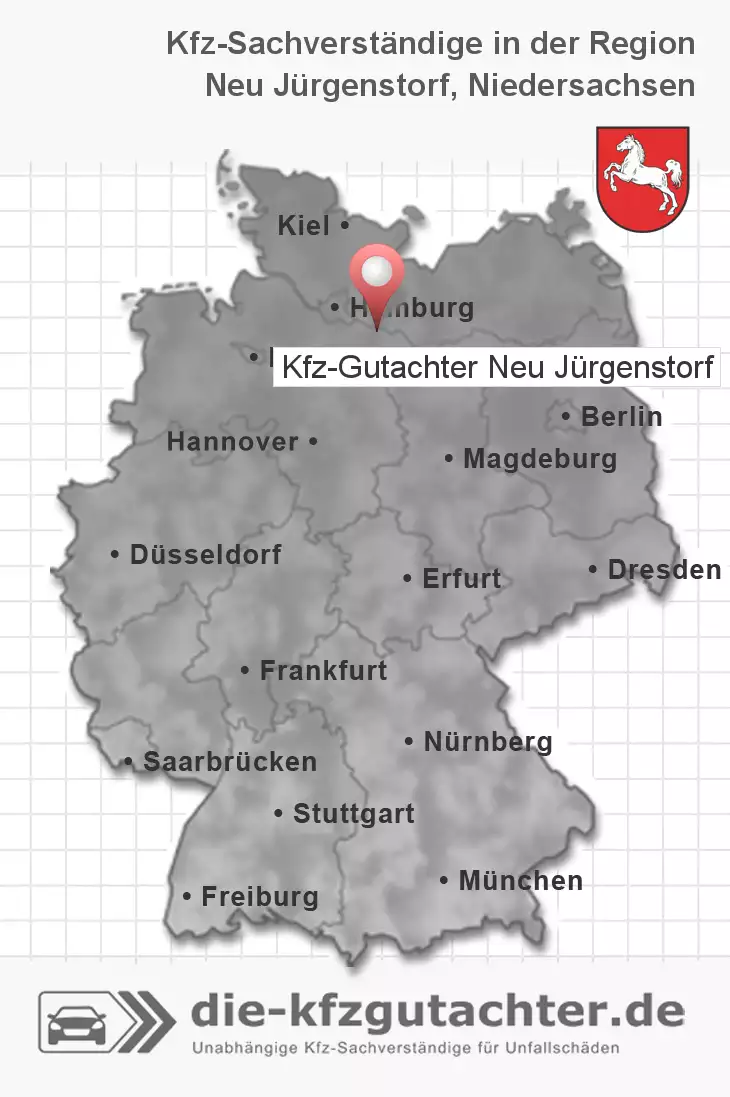 Sachverständiger Kfz-Gutachter Neu Jürgenstorf