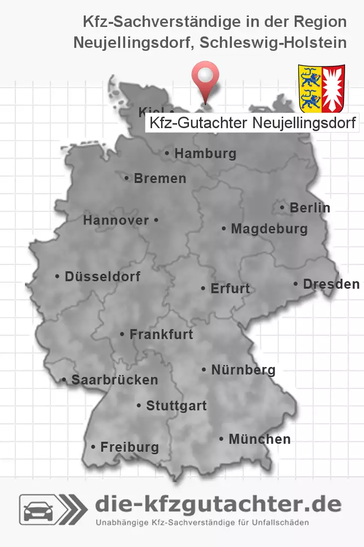 Sachverständiger Kfz-Gutachter Neujellingsdorf