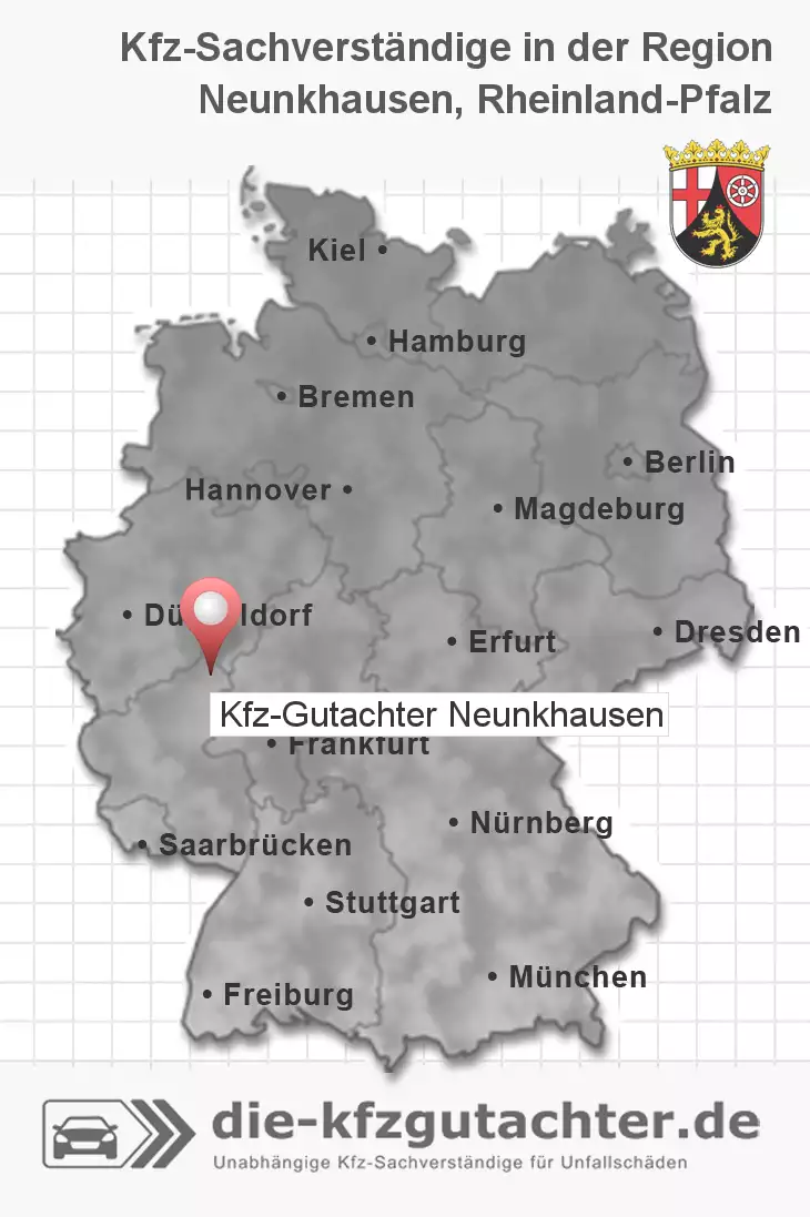 Sachverständiger Kfz-Gutachter Neunkhausen