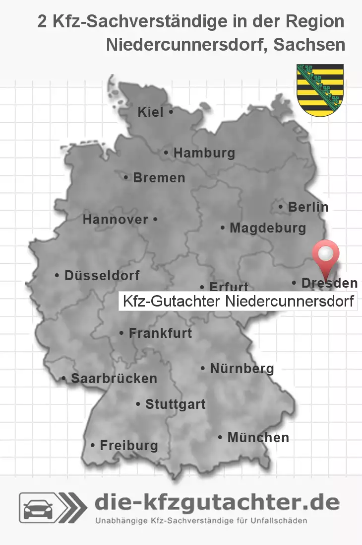 Sachverständiger Kfz-Gutachter Niedercunnersdorf