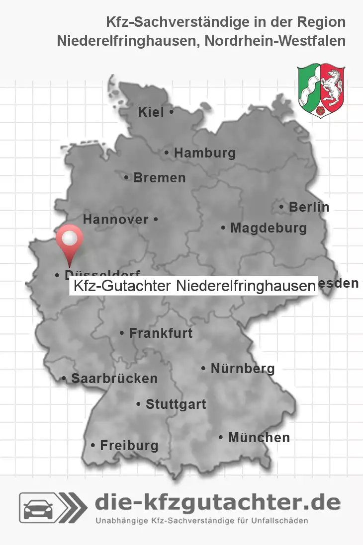Sachverständiger Kfz-Gutachter Niederelfringhausen