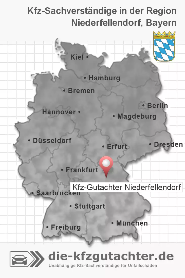 Sachverständiger Kfz-Gutachter Niederfellendorf