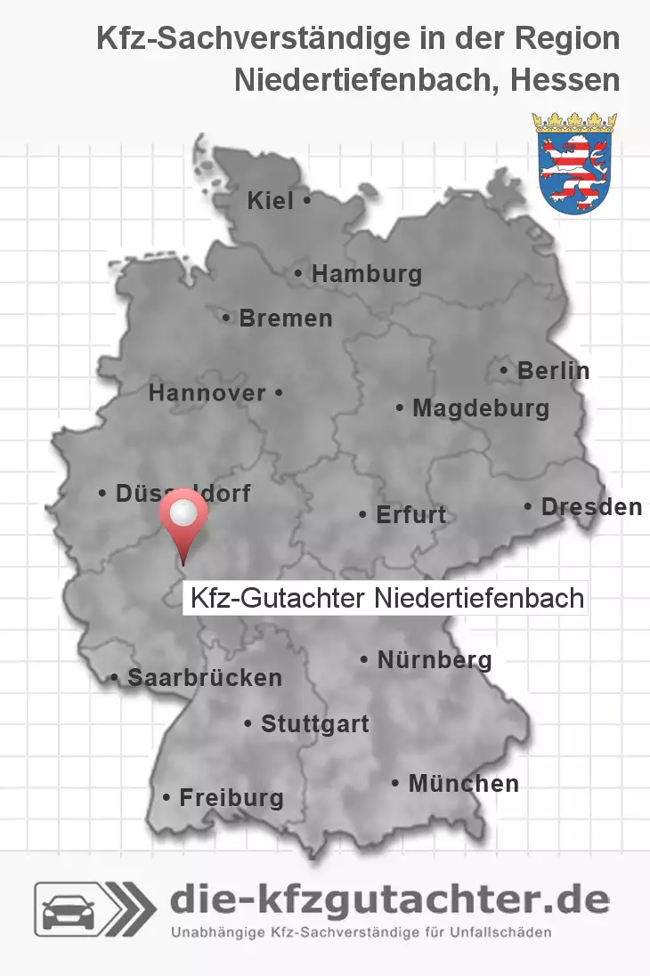 Sachverständiger Kfz-Gutachter Niedertiefenbach